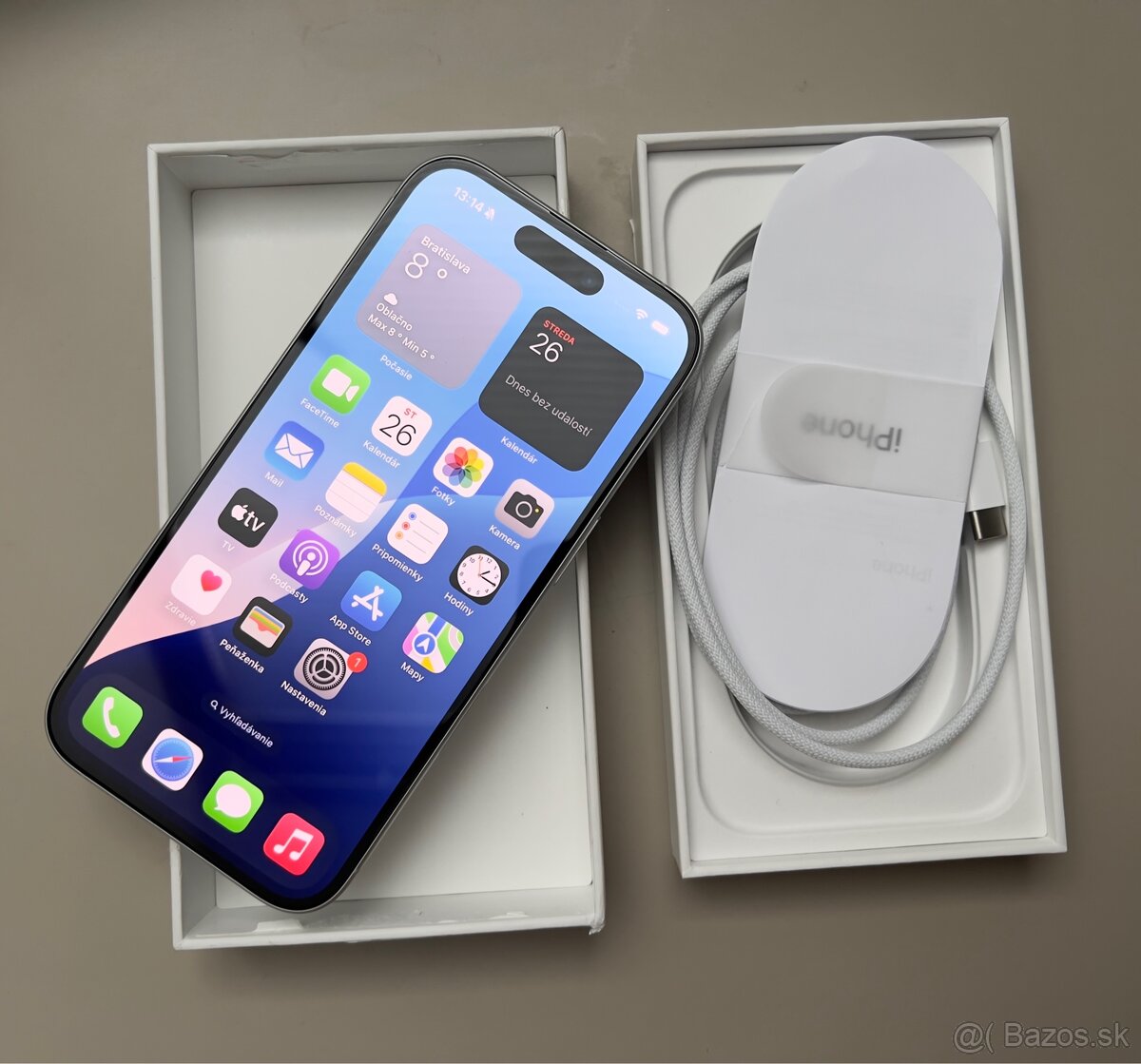 ✅IPhone 16 128gb 100% baterka nový✅