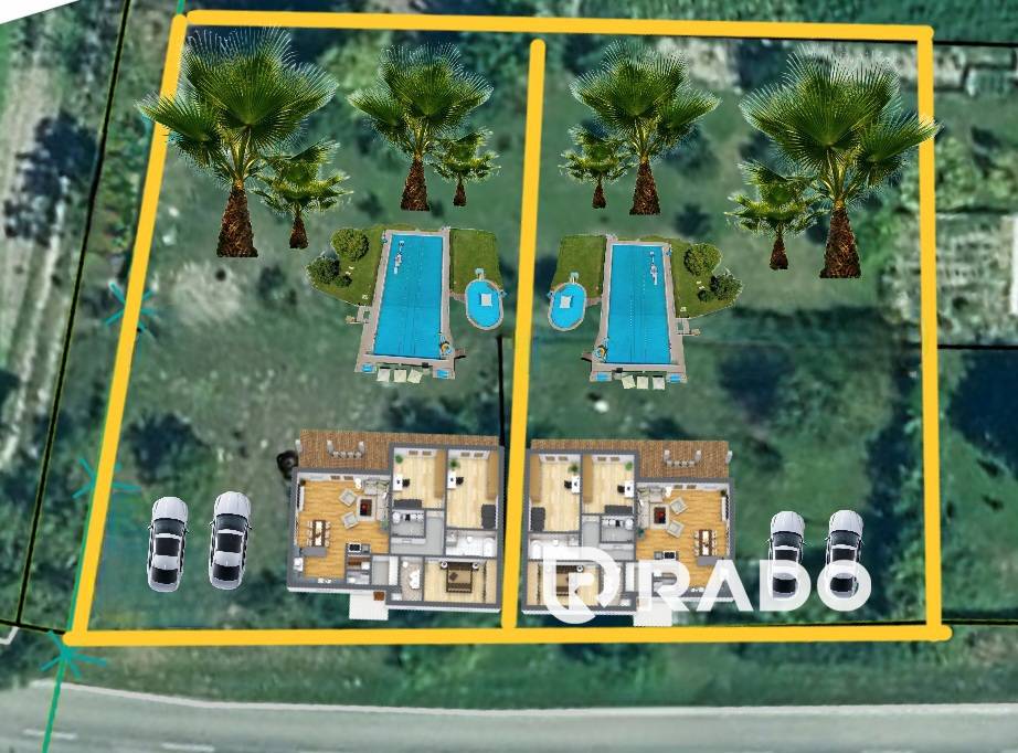 RADO | IBA U NÁS Pozemok na výstavbu 2000m2 NIŽŠIA CENA,