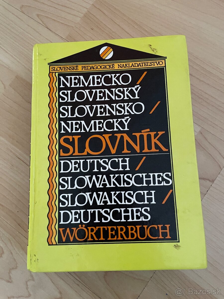 Nemecko - slovensky slovnik