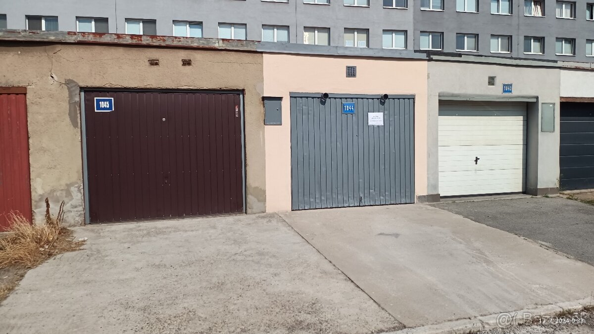Predám, garáž Krivá ul., Košice - Juh