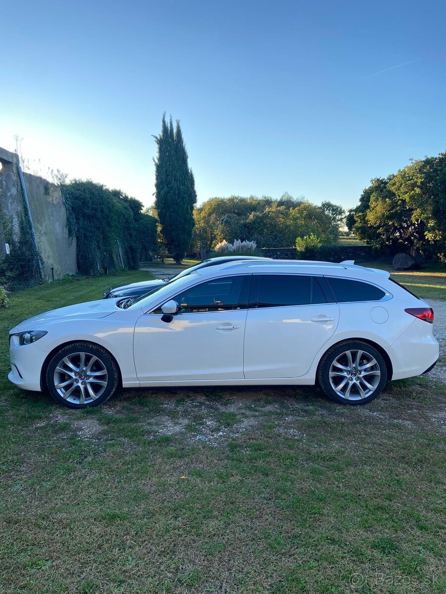 Mazda 6 combi 2,2D