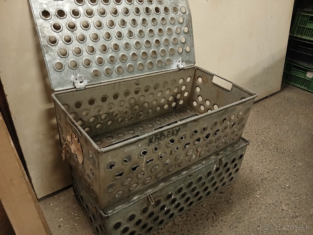 Prepravný box na hydinu