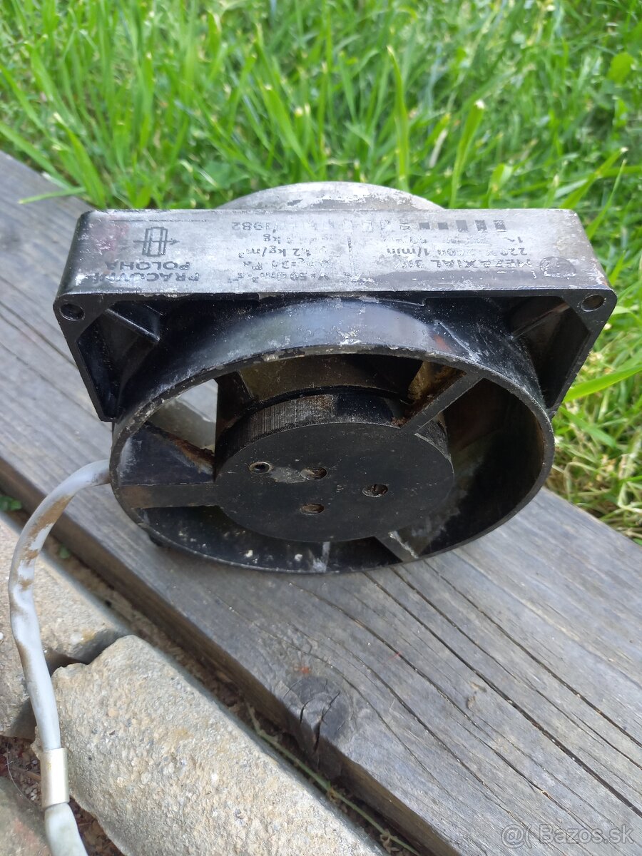 Ventilator Mezaxial