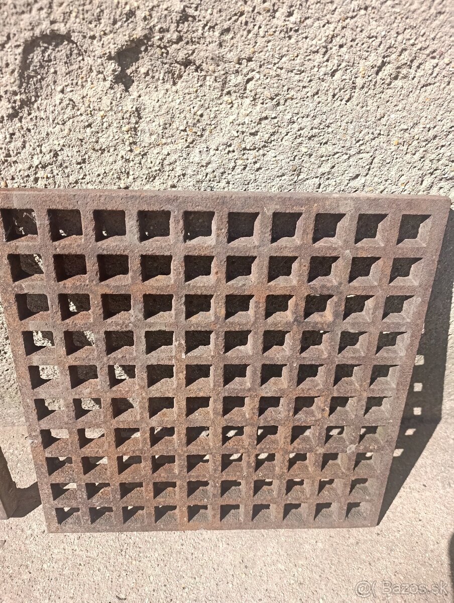 Poklop na šachtu