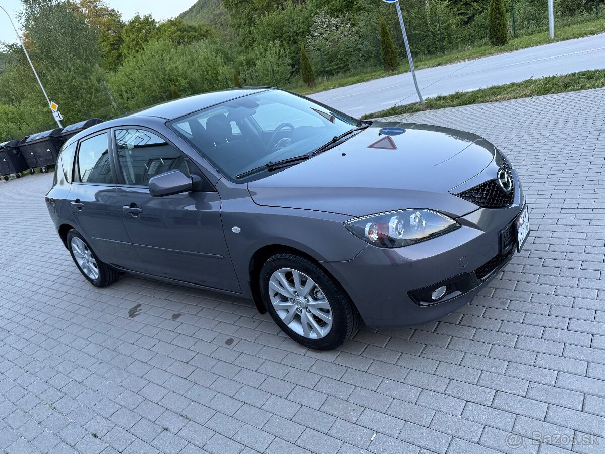 Mazda 3 1.6 16v Benzin