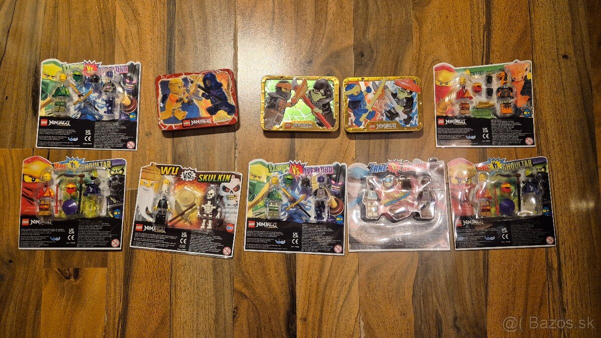 LEGO Ninjago minifigúrky – 76 minifigúrok