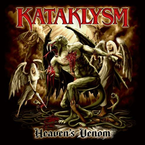 PREDÁM ORIGINÁL CD - KATAKLYSM - Heaven´s Venom 2010