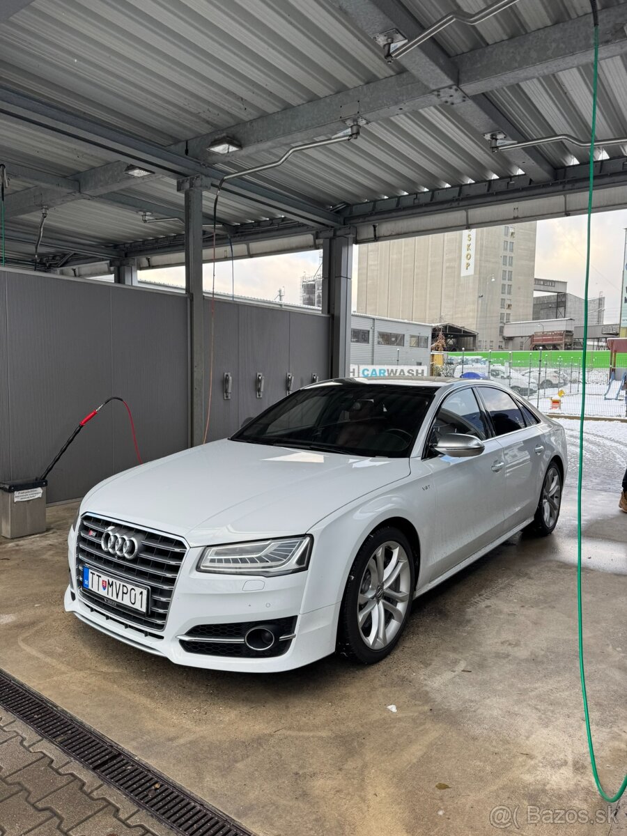 Audi S8 MTM 4.0 TFSI V8 - 478kW