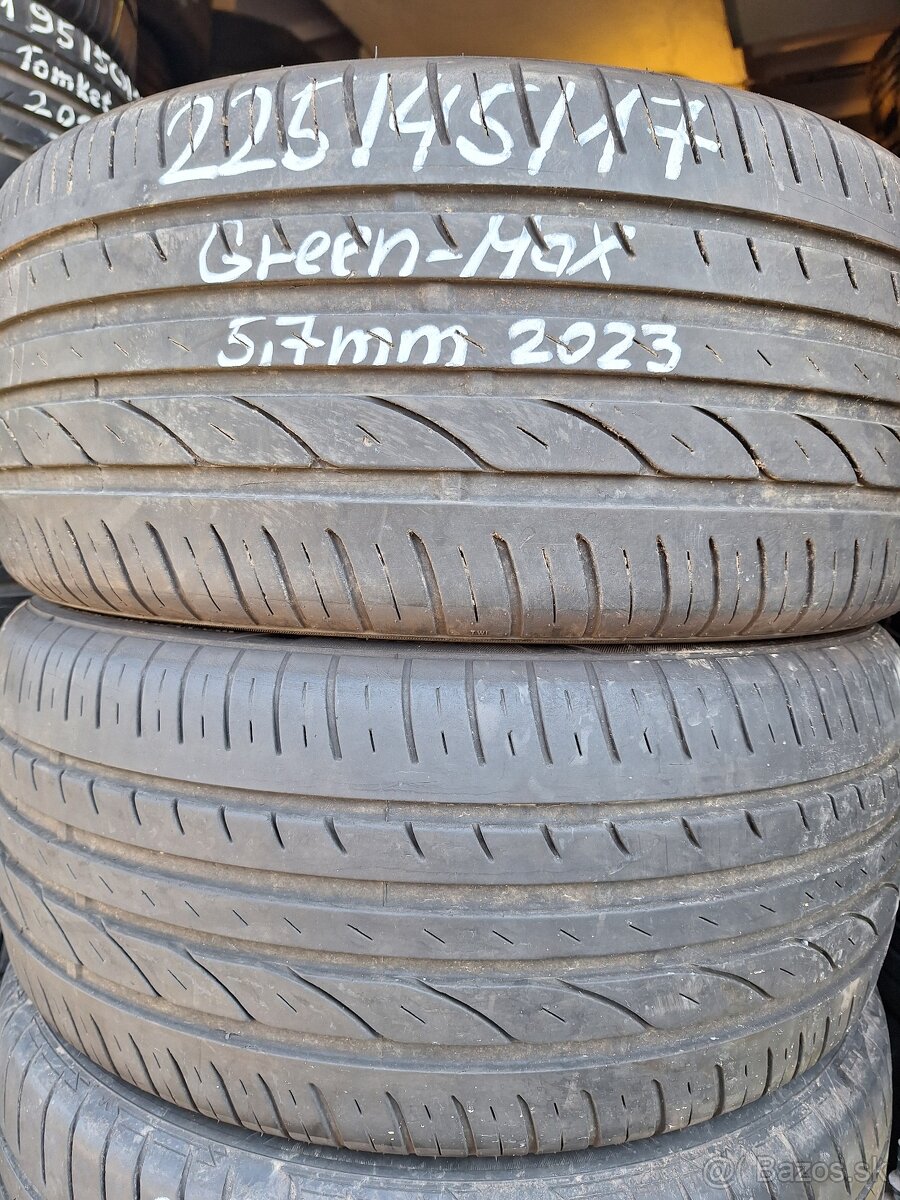 225/45/R17 Letné 4ks