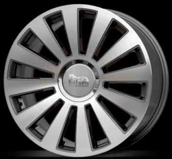 Predam 18 palcové elektrony roztec 5x112 vhodné Audi, Volksw