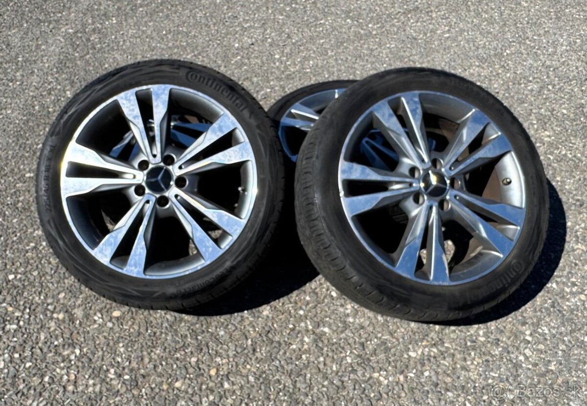 Original 18" Mercedes-Benz kolesa 225/45 R18