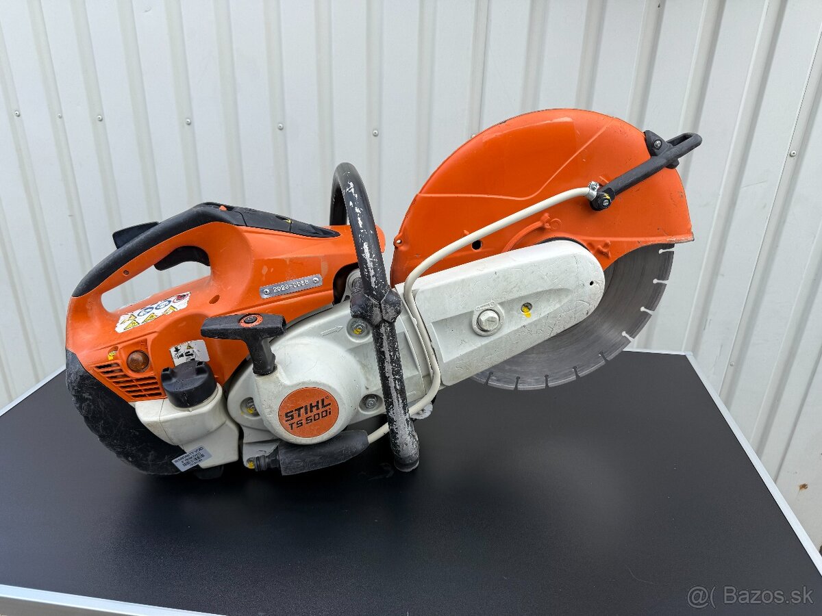 Benzínová rozbrusovačka Stihl TS500i