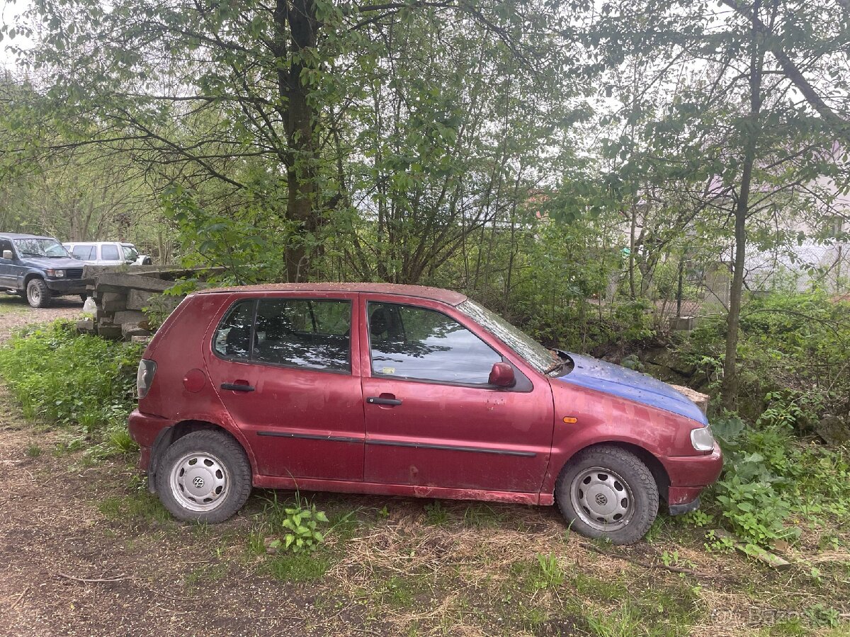 Volkswagen polo náhradné diely