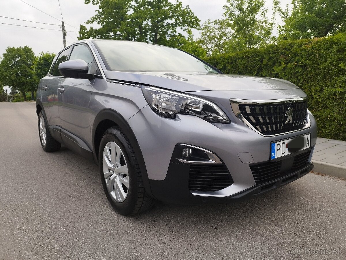 Peugeot 3008 Style 1.5 HDI 96KW AUTOMAT 2020 TOP