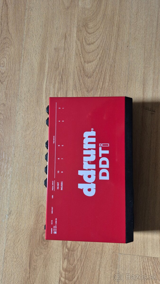 DDrum DDTI Trigger Interface + Roland RT30