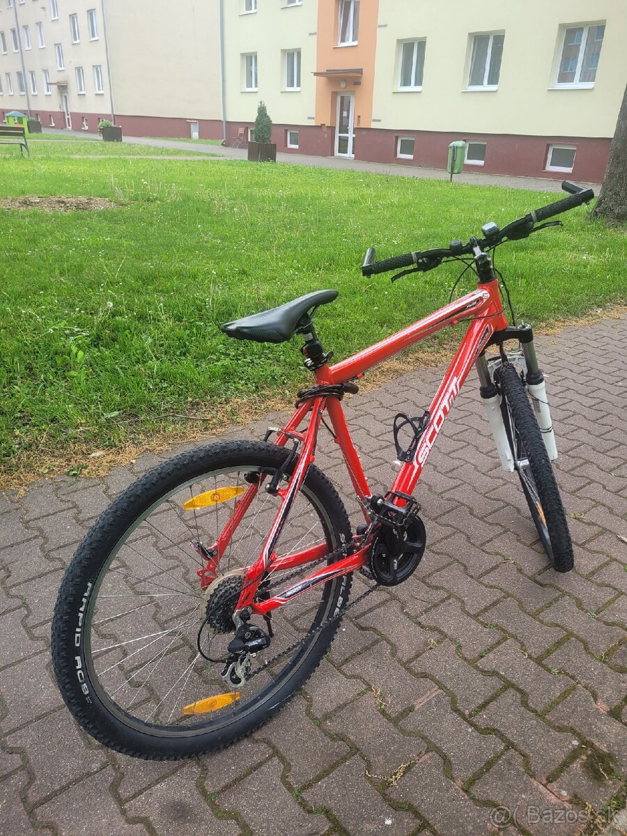 Horský bicykel Scott – veľmi dobrý stav