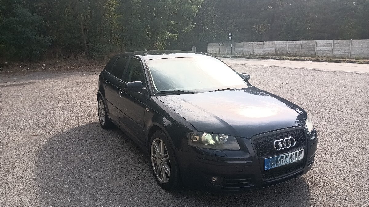 AUDI A3/S3 S-LINE AUTOMAT BENZÍN