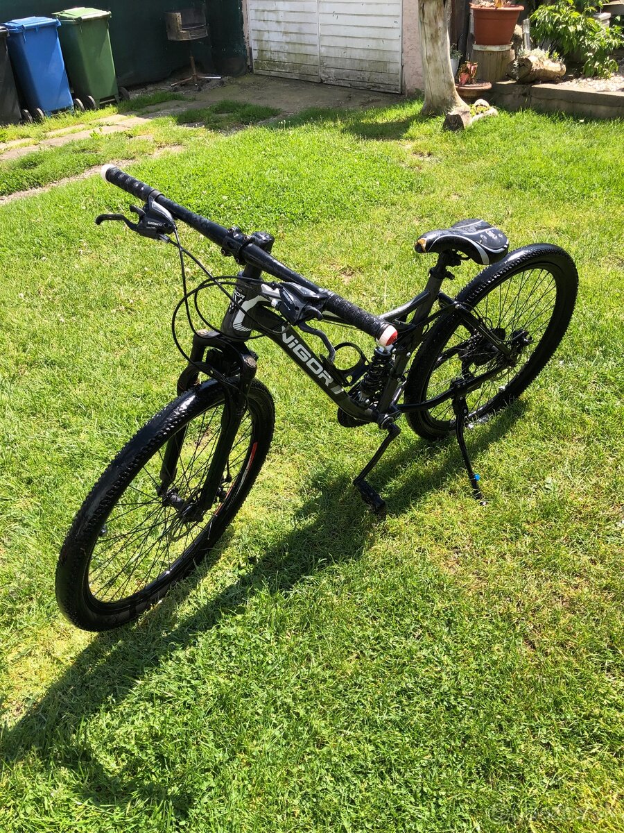 Celoopruzeny bicykel diely