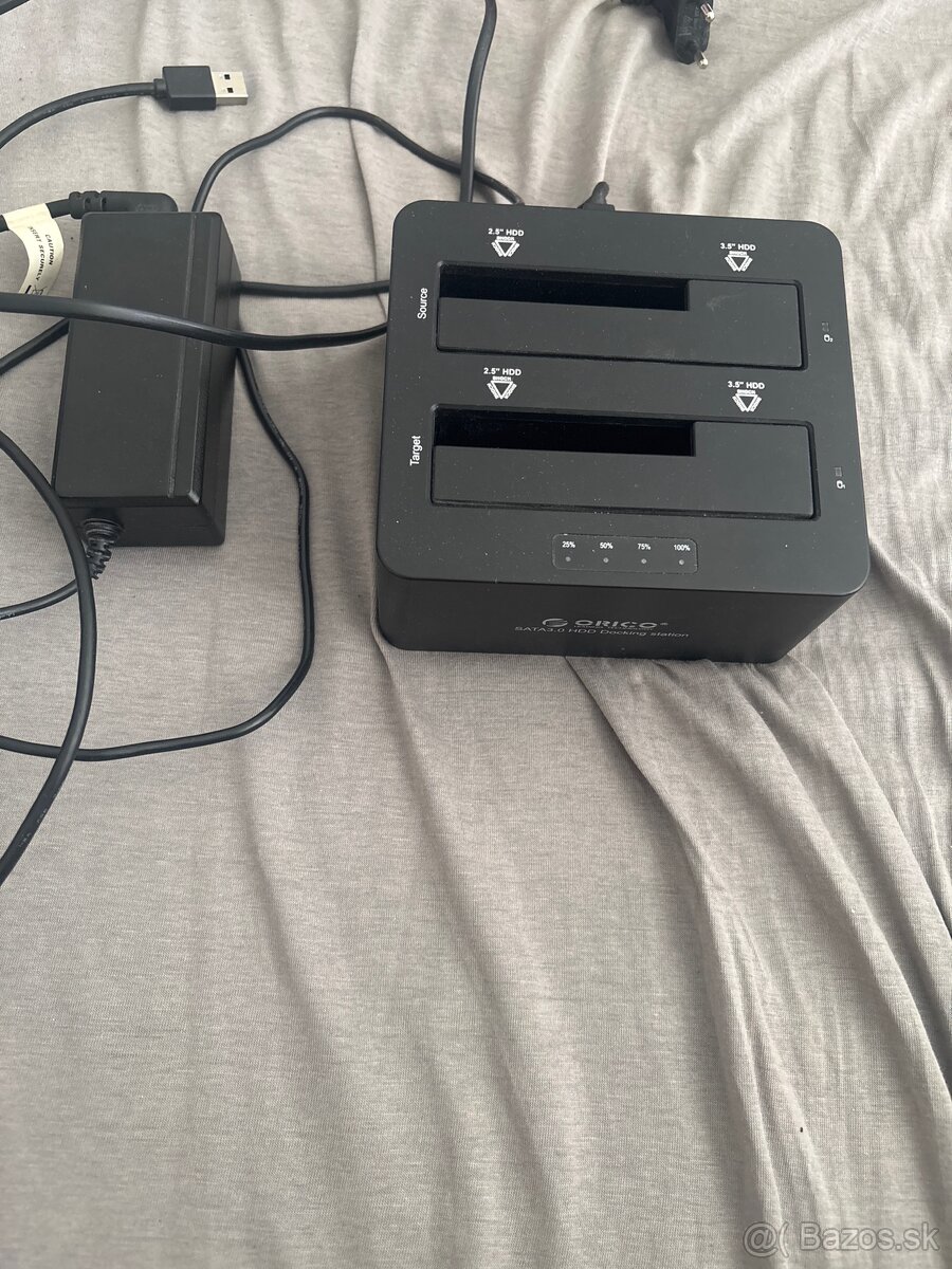 Predám hub na HDD