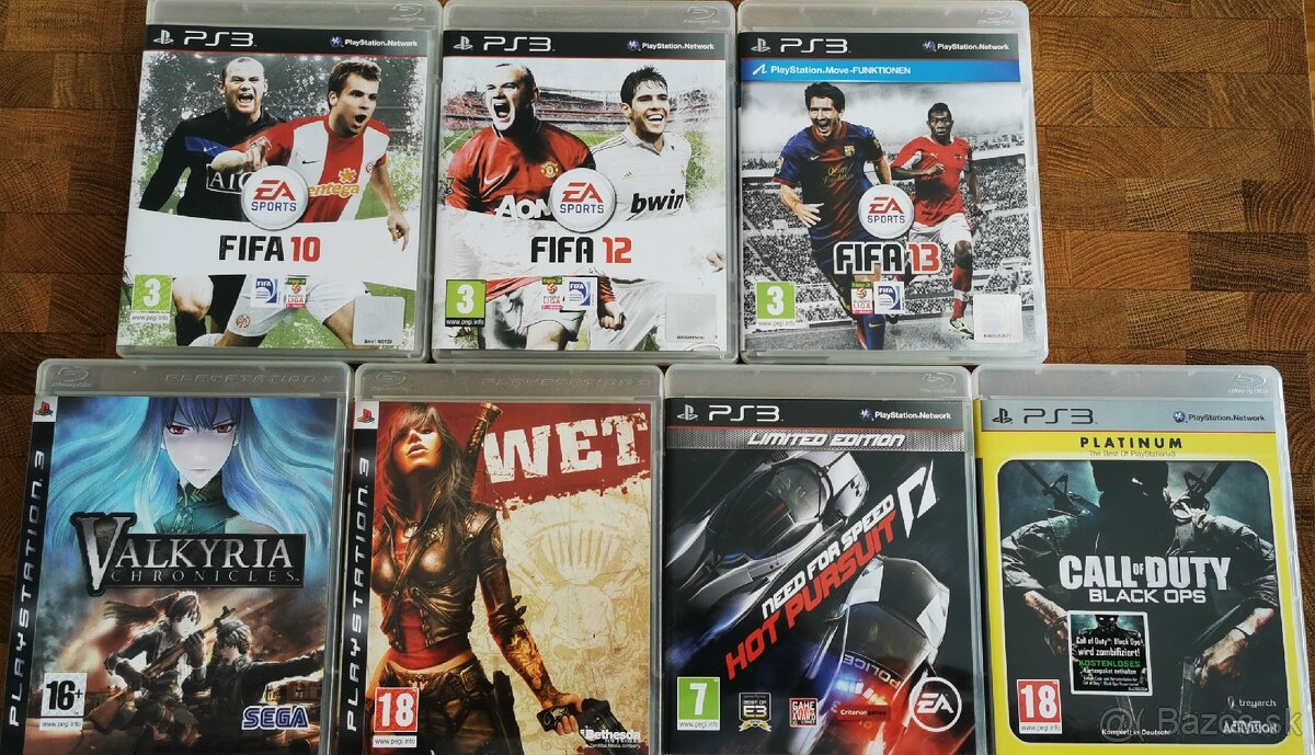 Playstation 3 Hry