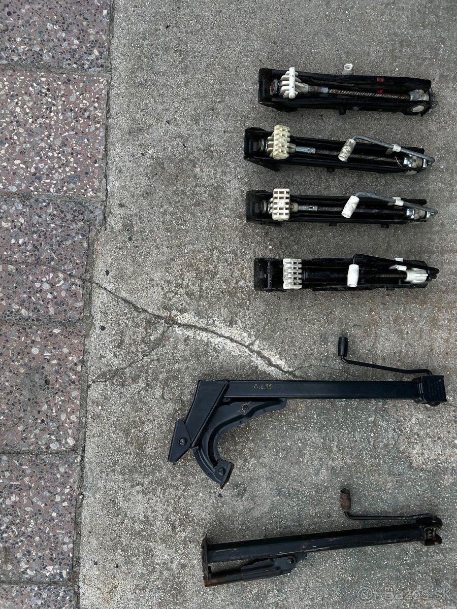 Zdviháky Bmw e36,e39,e34