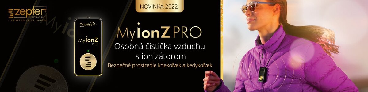 Zepter Myion -čistička vzduchu