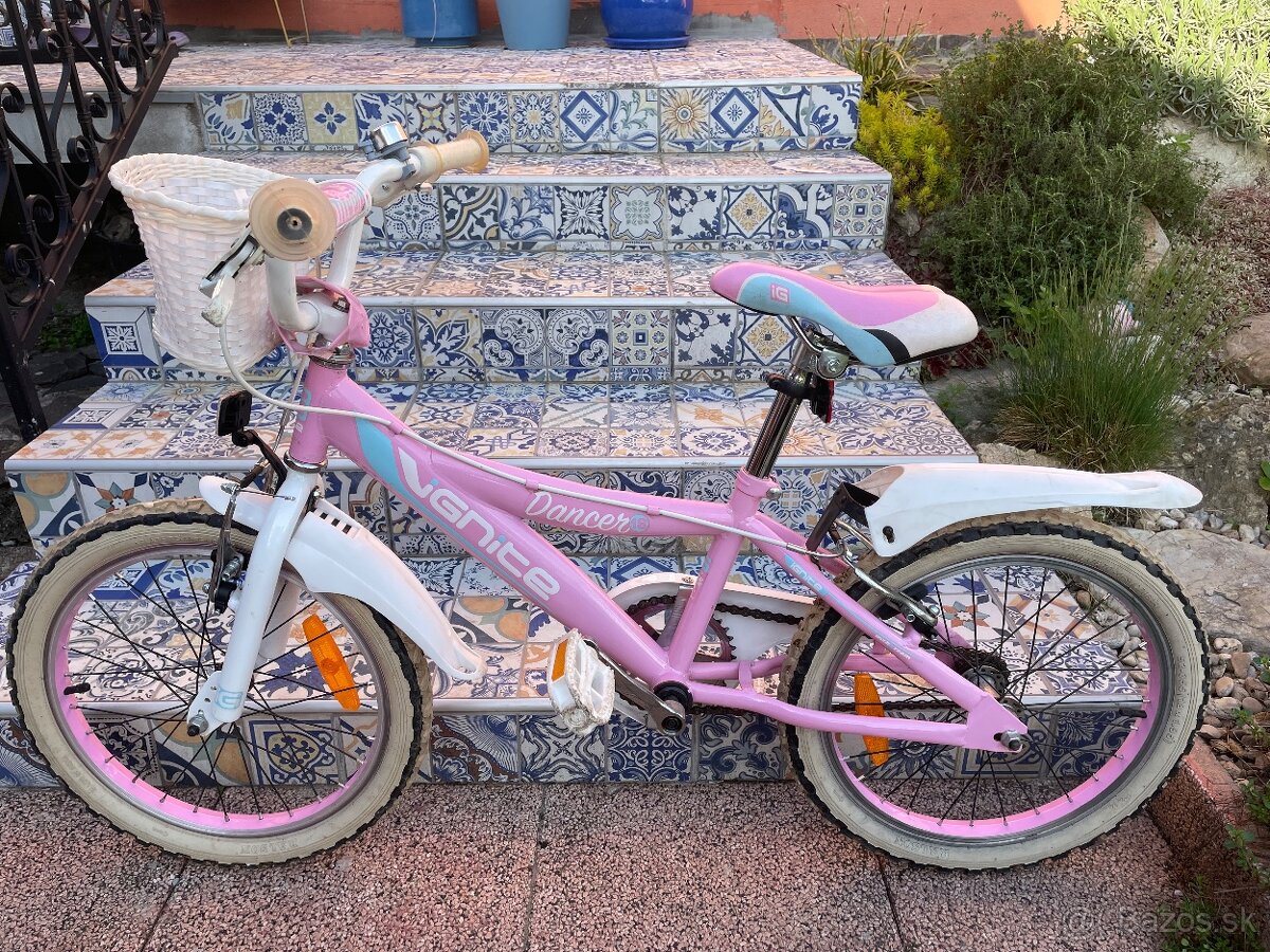 Detský bicykel 18”