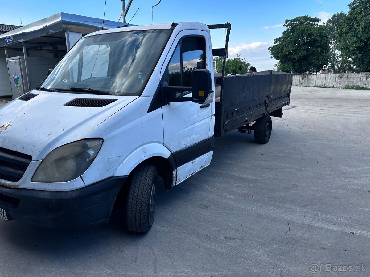 Mercedes sprinter najazdené 250 tisíc km