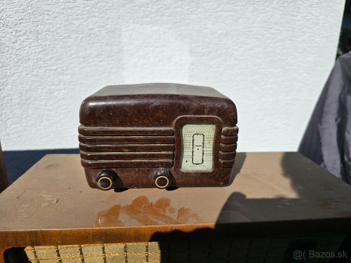 Starožitné rádio