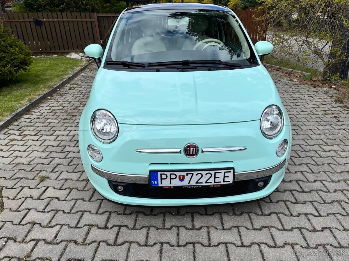 FIAT 500 TURBO BENZIN 85PS +AUTOMAT+STK 2027
