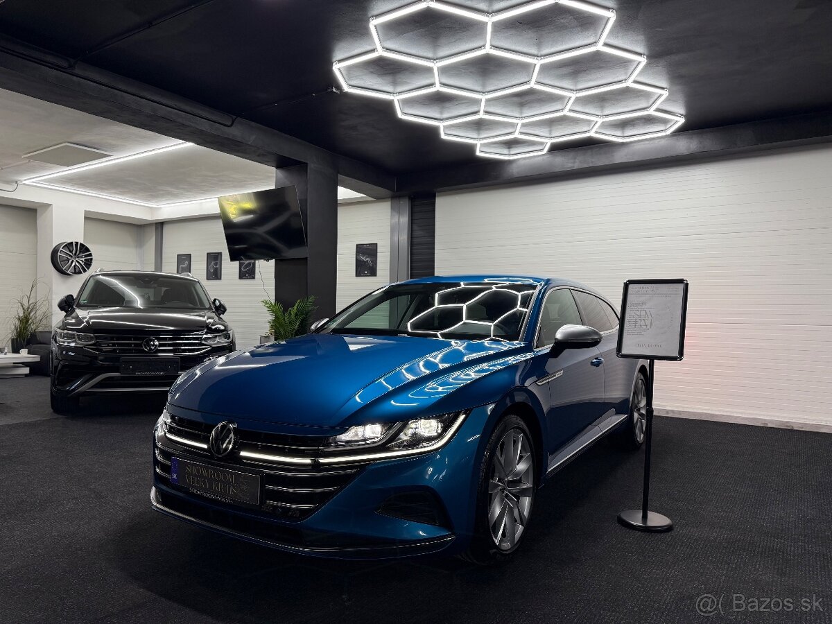 VW Arteon SB ELEGANCE 2.0tdi 110kw DSG WEBASTO 1majiteľ