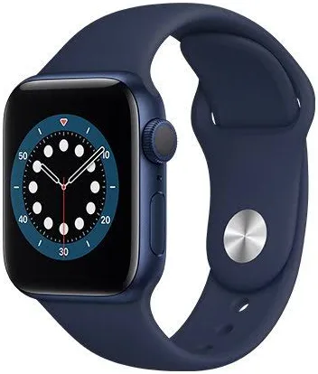 Apple Watch Series 6 GPS, 44mm modrá, hliníkové puzdro