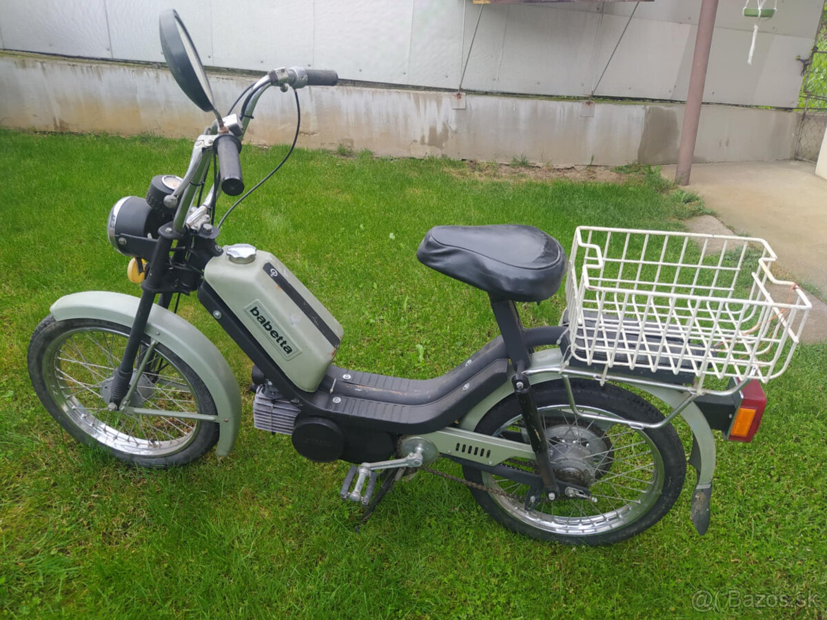 Dvojrýchlostná Babeta 210
