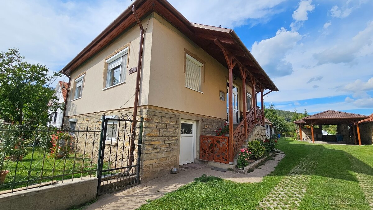 PERKUPA - nádherný 3 izbový RD, kompletná reknoštrukcia