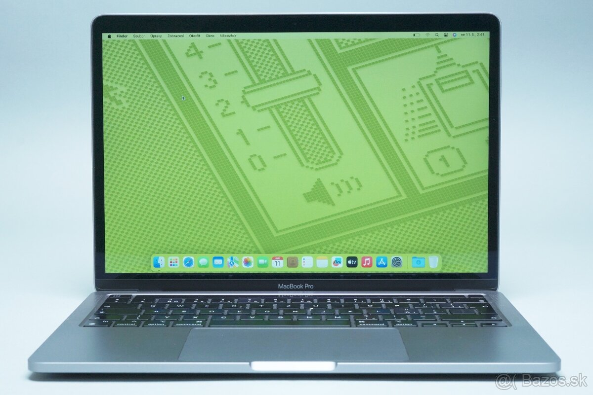 ZÁRUKA/Macbook Pro13.3" TB/M1 3.2GHZ/8GB RAM/256GB SSD/CZ