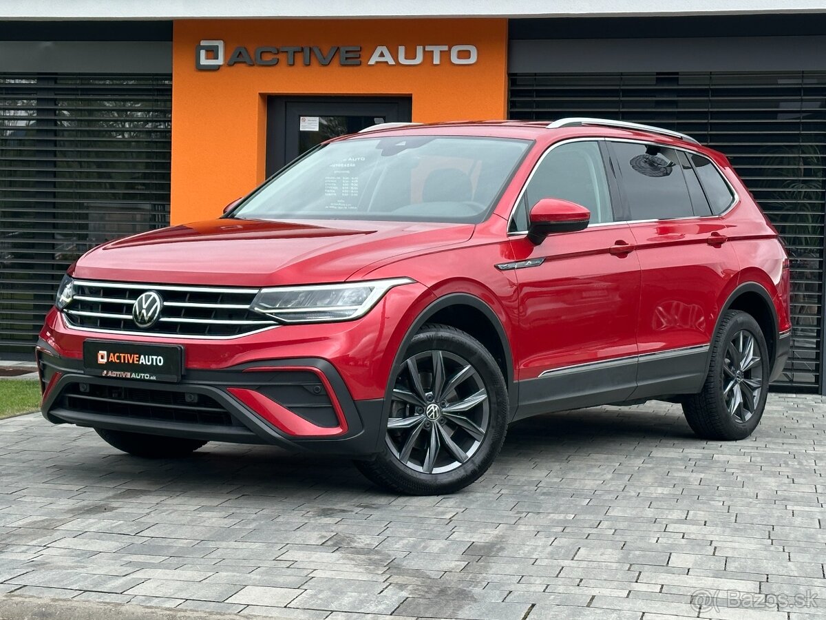 Volkswagen Tiguan Allspace 2.0 TDi DSG, r.v.: 2022