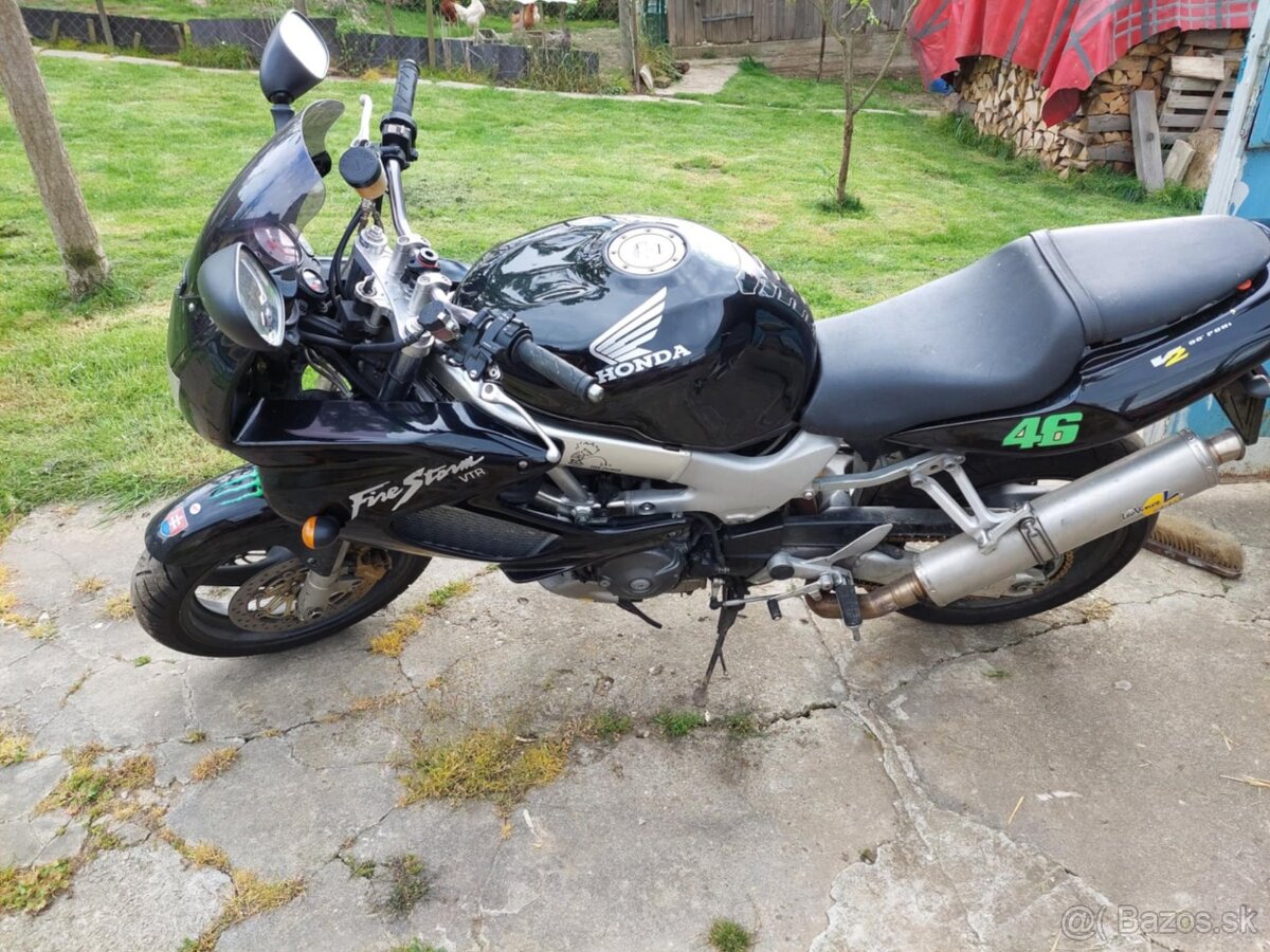 Honda VTR Fire Storm 1000