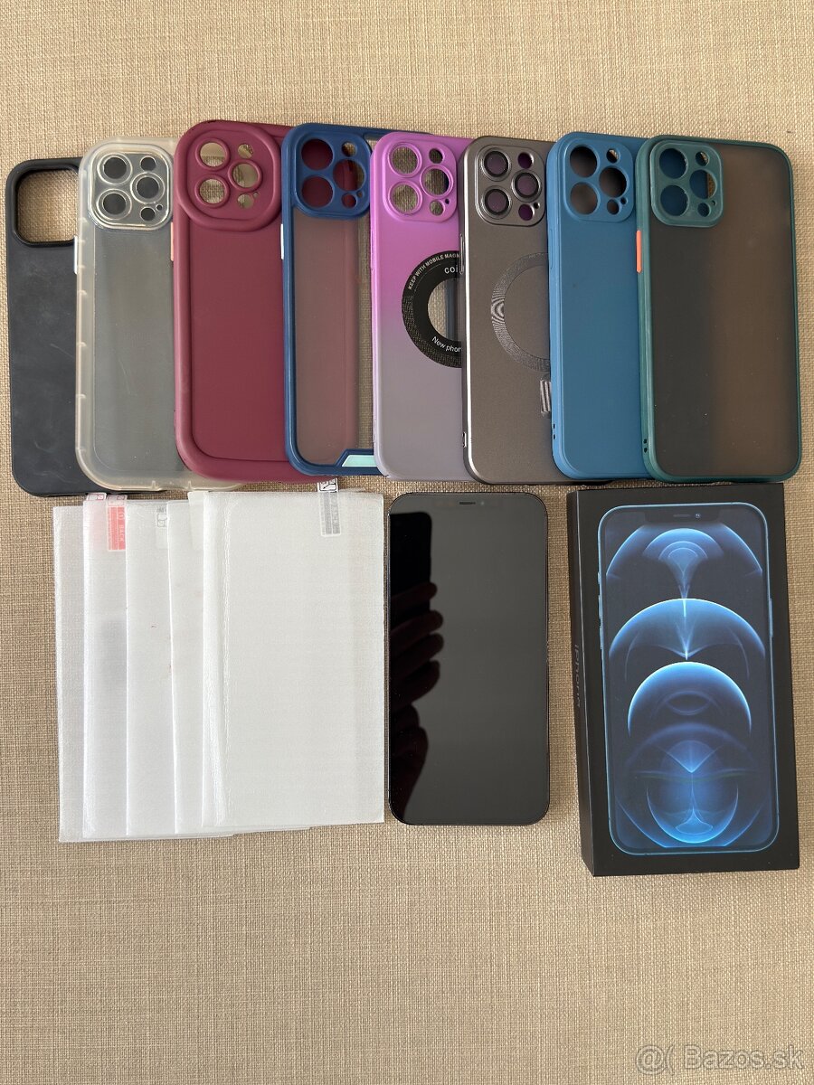 iPhone 12 PRO MAX 256GB BLUE