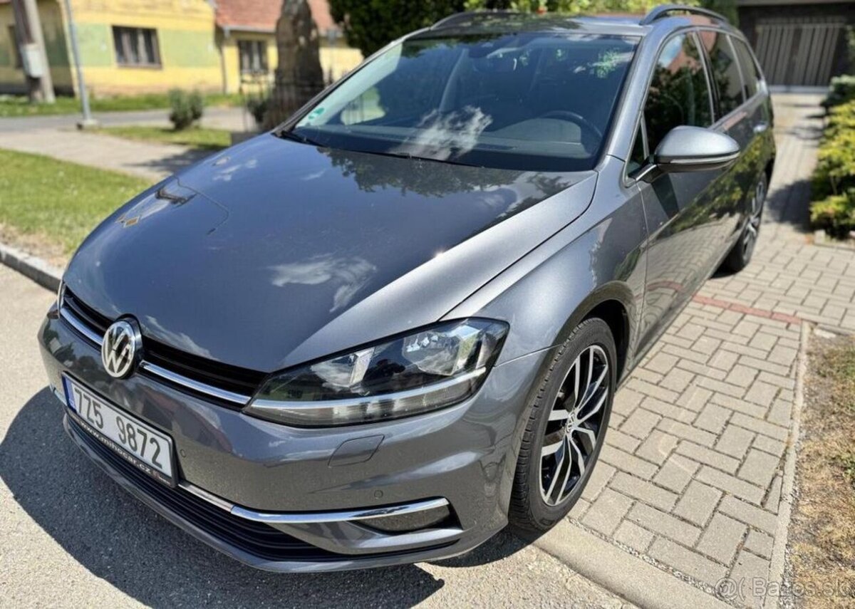 Volkswagen Golf 2,0 TDI DSG COMBI nafta automat 110 kw