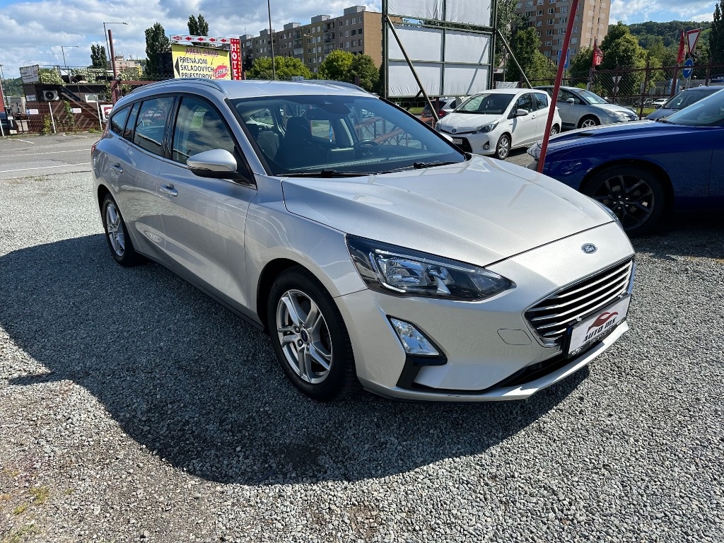 Ford Focus 1.5 TDCi EcoBlue Vignale A/T
