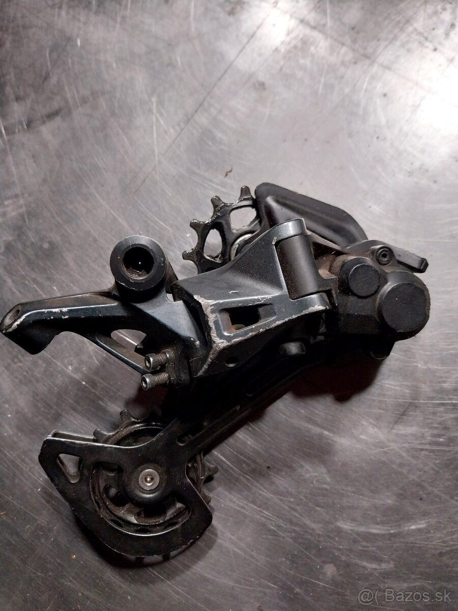 MTB Prehadzovačka12k Shimano SLX RD-M7100 Zadný Menič