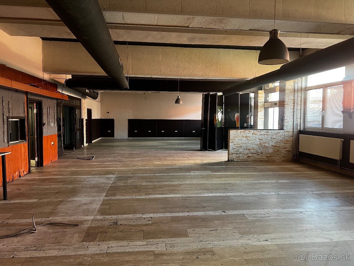 Prenájom   priestorov   350m2 sidlisko západ