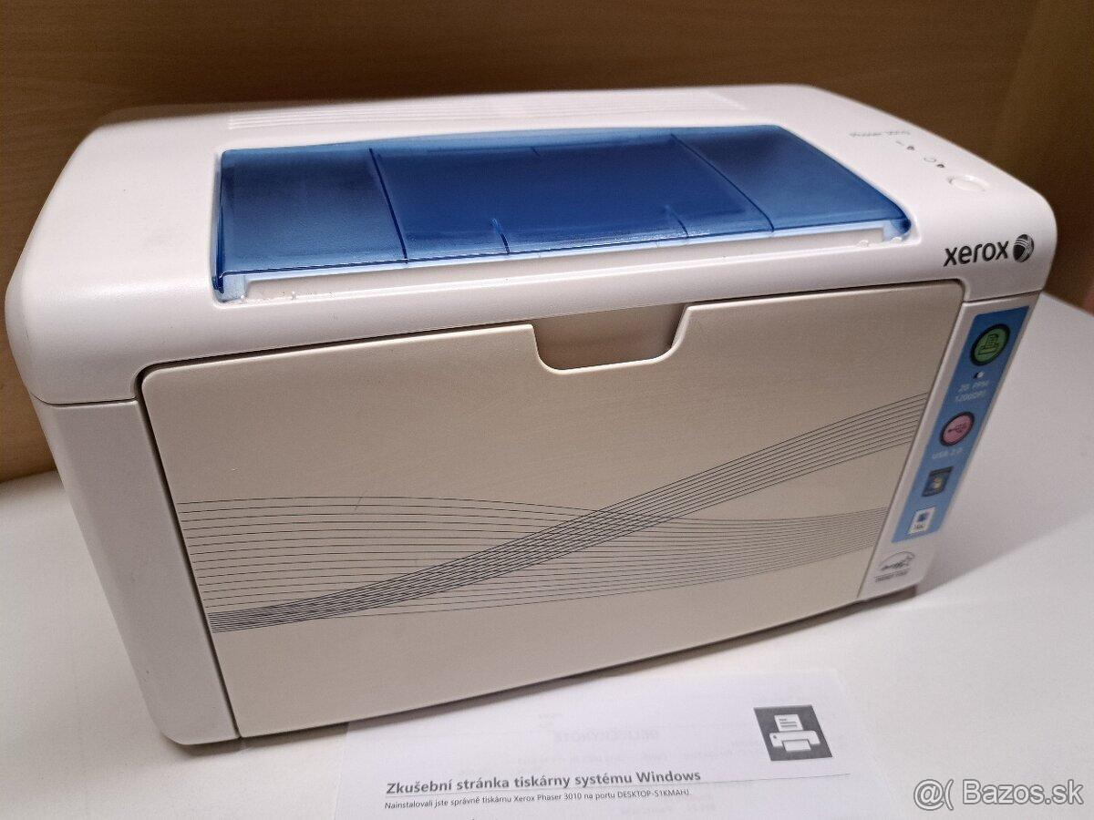 Laserová tlačiareň XEROX Phaser 3010