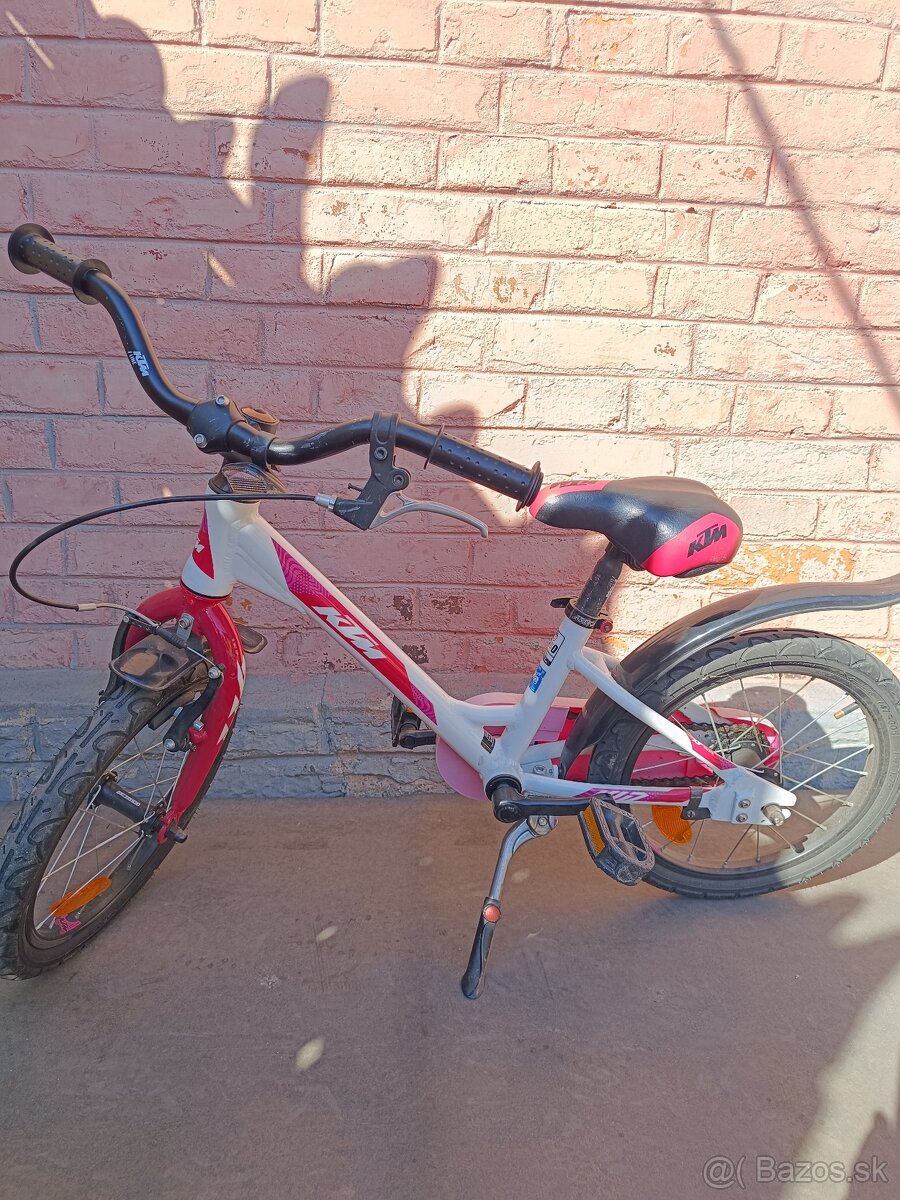 Dievčenský bicykel KTM KTM KID 16"