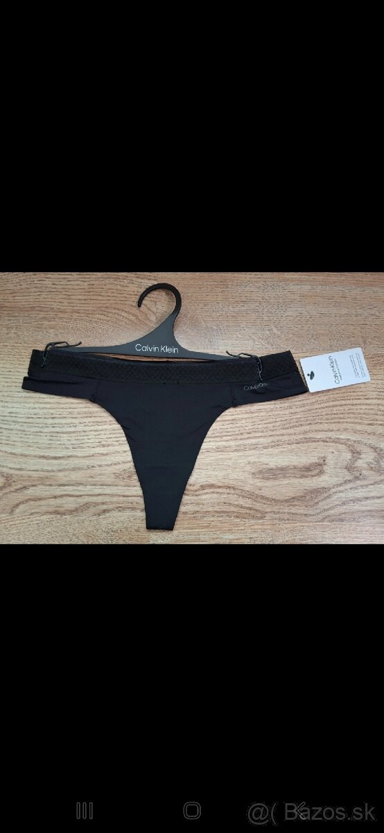 Tangá nohavičky Calvin Klein