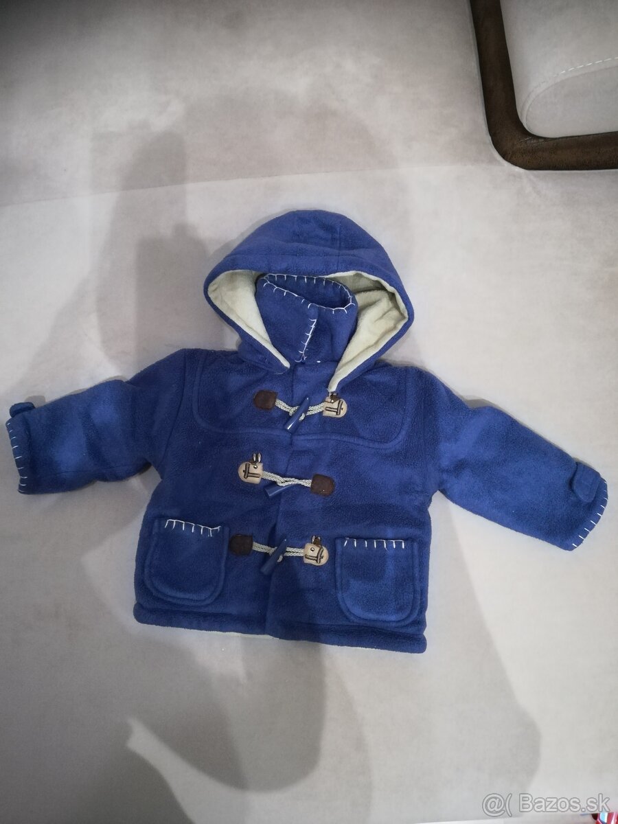 Modrá bundička Zip Zap