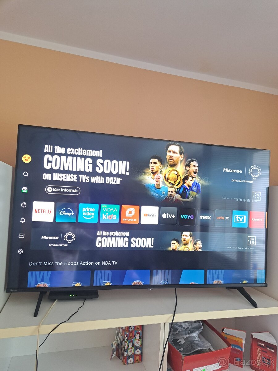 Televízor LED HISENSE 55E6NT