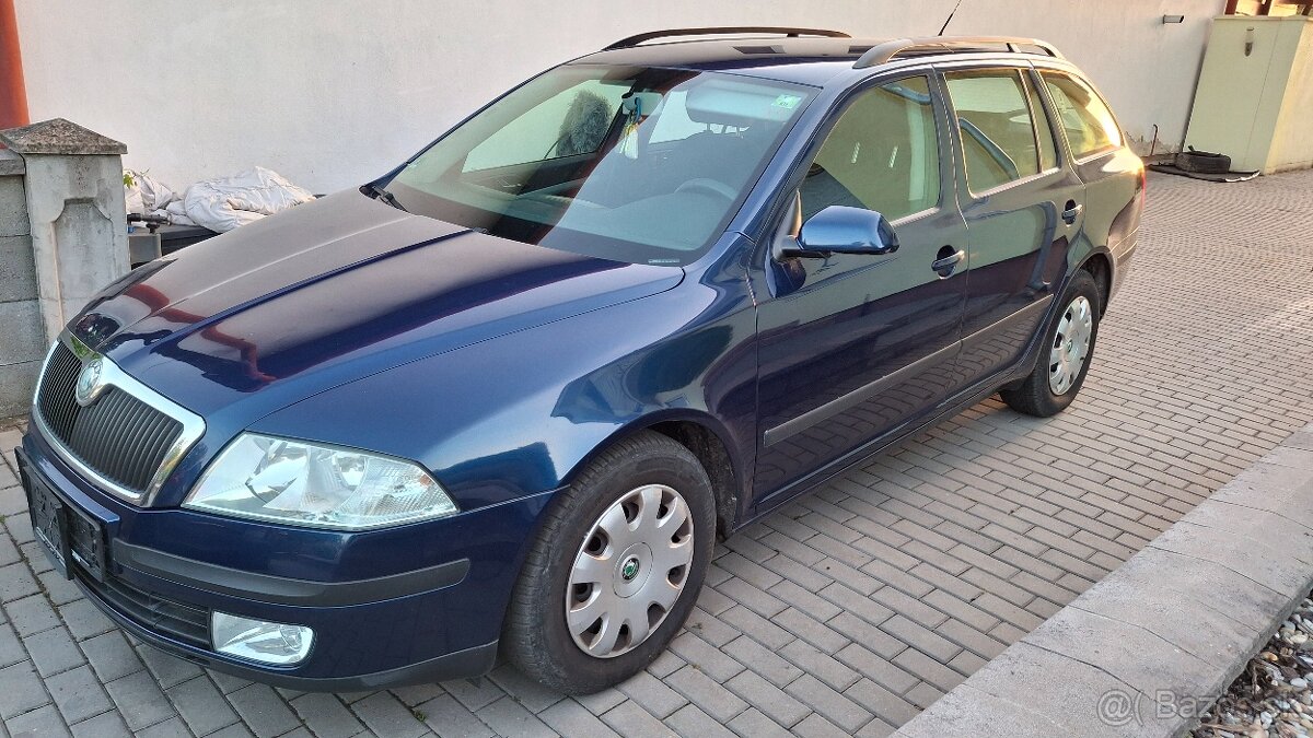 Škoda octavia 1.9tdi 77kw  2006