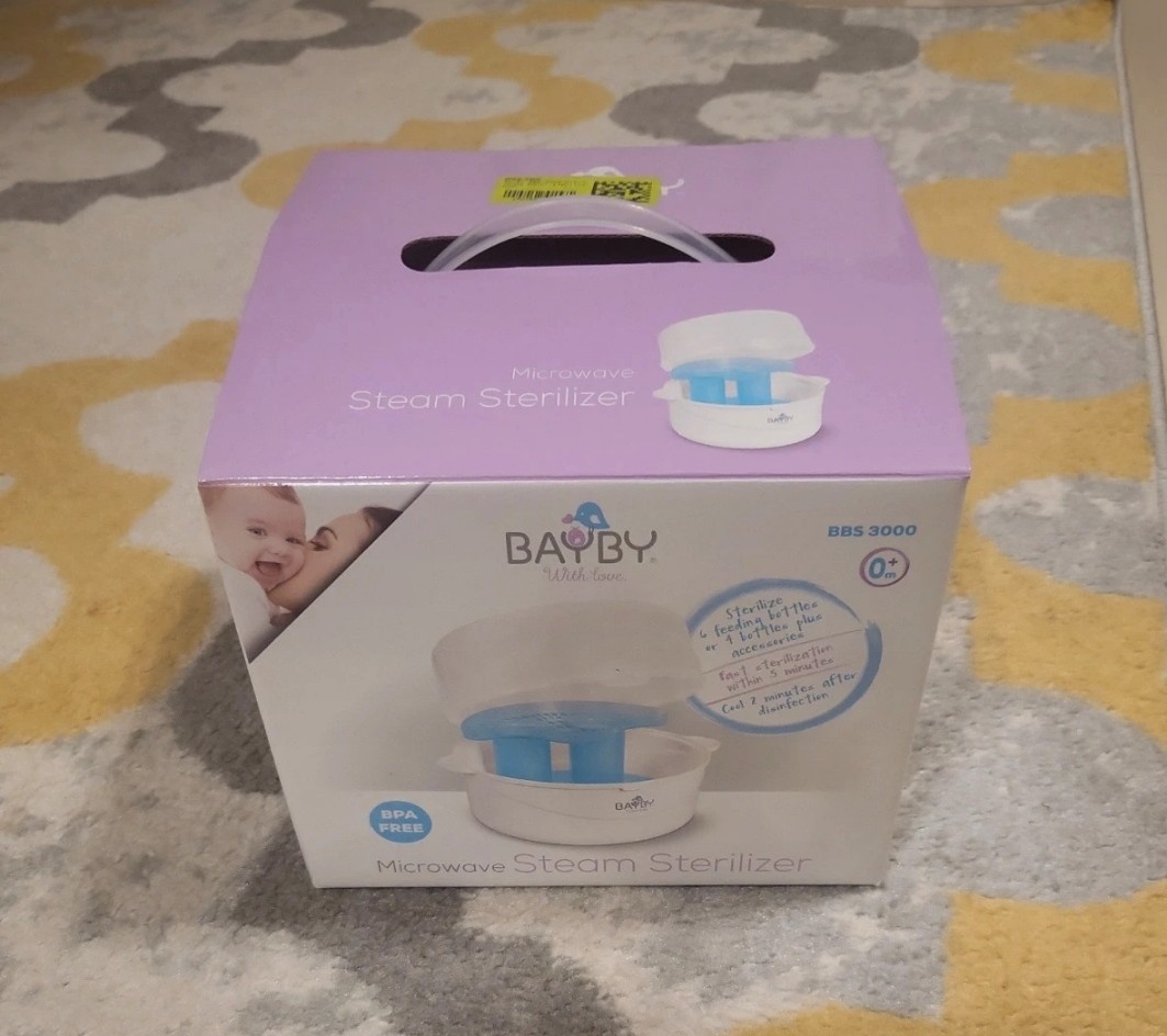 Baby steam steriliser