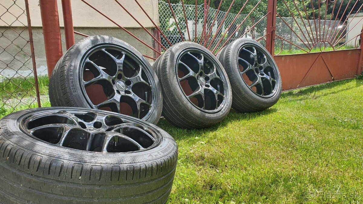 Predaj Borbet 225/45 r17 Letné Pneu